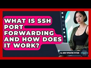 What Is SSH Port Forwarding And How Does It Work? - All About Operating Systems
