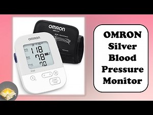 OMRON Silver Blood Pressure Monitor