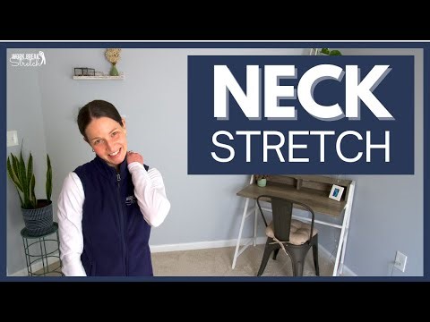 Simple Neck Stretch Break for the Workday