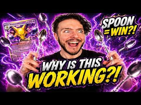 This Alakazam Deck Shouldn’t Work… But It DOES 😳 (Post Rotation Meta)