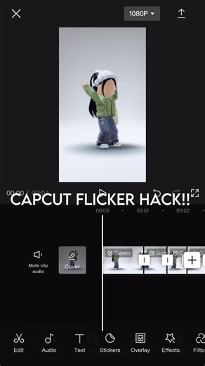 Creating Flicker Effects on CapCut: Step-by-Step Tutorial