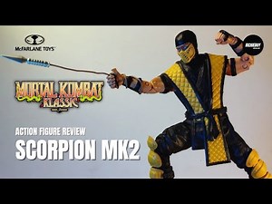 Mortal Kombat 2 Classic SCORPION McFarlane Toys 2025 | Review en Español