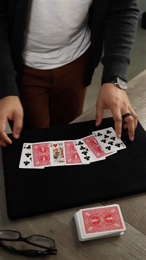 3.9K views · 116 reactions | It’s all a scam! Especially this 7 card monte by Dai Vernon! #cardtrick #cardtricks #magictrick #magictricks #magician #scammers #gamble #cardmagic | CardMechanic | Facebook