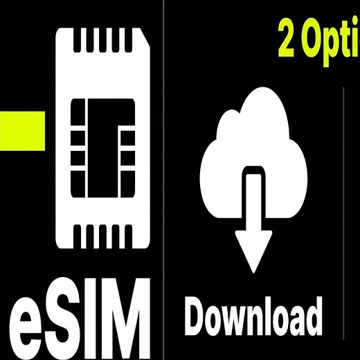 How do I set up eSIM on my Samsung device?