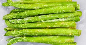 Comment congeler des asperges ?