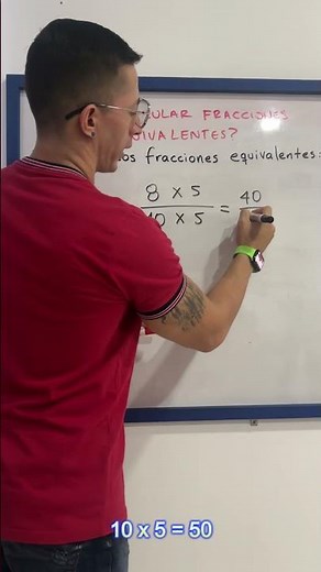 ¿CÓMO CALCULAR FRACCIONES EQUIVALENTES? #aprende #matematicas #educativa #maths #education