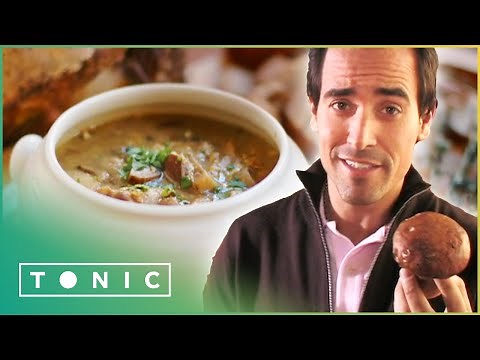 How To Make a Delicious Porcini Mushroom Soup | David Rocco's Dolce Vita