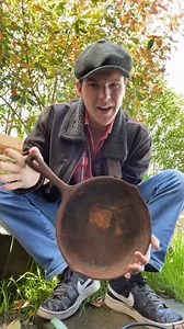 578K views · 8.5K reactions | Restoring a cast iron skillet using electrolysis #ireland #castiron #castironcooking #castironskillet #crossbarry #irish #cork #satisfying #busy #crafts | Pint of Plane | Facebook