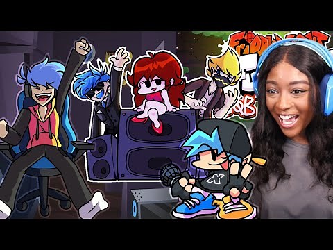 LETS GET HYPED WITH BOB, BOSIP, AND AMOR!!! | Friday Night Funkin [Bob and Bosip Ex Songs]