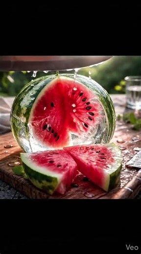 You’ve NEVER Seen a Watermelon Like This… 🍉😳#shorts #asmr #satisfying