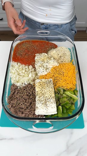 This Italian dish changed the way I potluck! Amy makes a simple one pan Italian pasta with ground beef. | Anyone Can Cook