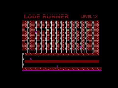 Lode Runner | Level №13 — Pure Retro Nostalgia! 🧱🏃‍♂️