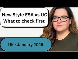 New Style ESA (Employment Support Allowance) vs UC (Universal Credit) UK - What You Need to Know