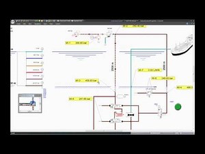 Modeling Surface and Subsea System with Automation Studio P6
