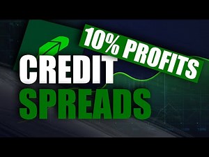 How To Open And Close CREDIT SPREADS | Robinhood Options Strategies