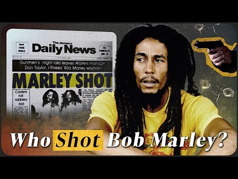 The Real Footage Behind Bob Marley’s 1976 Assassination Attempt