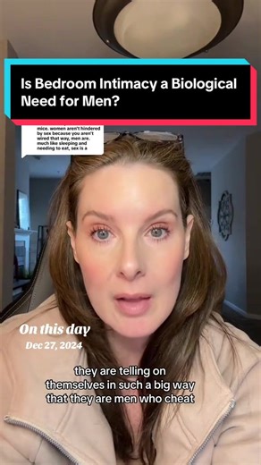 Bedroom Intimacy as a Biological Need for Men