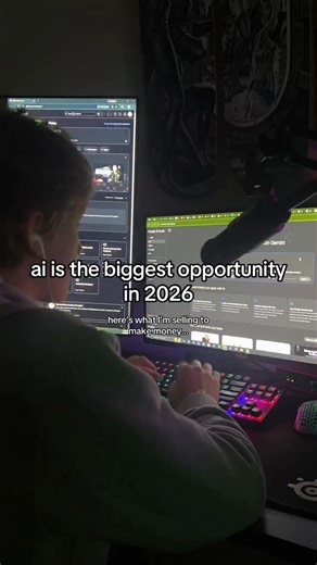 Brent Vaughan on Instagram: "Wanna make $10k/Month in 2026? Sell these… 1. **AI Websites** - Static sites are dead. Businesses need intelligent, personalized experiences that adapt to visitors and convert in real-time. 2. **AI Infrastructure** - Companies want AI tools but don’t know how to build the backbone to support them. You become their essential architect. 3. **AI Follow Ups** - Automatically nurture leads that fall through the cracks until they’re ready to buy. Businesses see immediate R