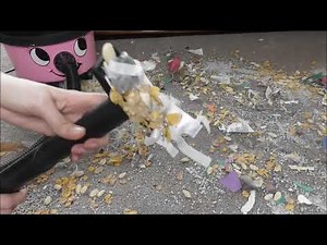 Carpet Vacuuming with ALL TOOLS 🧹✨ | HETTY THE HOOVER Vacuum Cleaner LOUD ASMR Sound