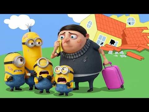 Lab Disaster Minions Cause Chaos with Their Experiment! 💥🔬😱 | Minions Animation