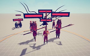 【TABS】推进组VS各派系BOSS级单位（等价）