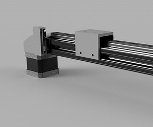 Generic Linear Actuator With Built-in Tension Spring