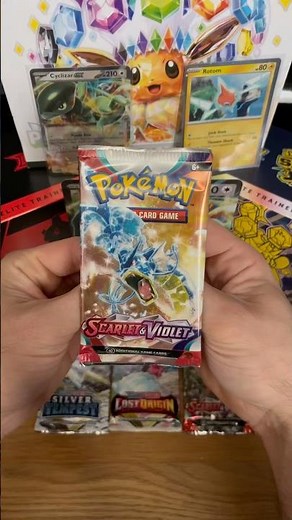 Pokémon! Cyclizar ex Collection Box Pack #1 | #pokemon #pokemoncommunity #pokemontcg #packopening