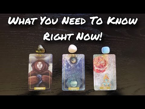 🦉🌟 What You Need To Know Right Now! 🦉🌟 Pick A Card Reading