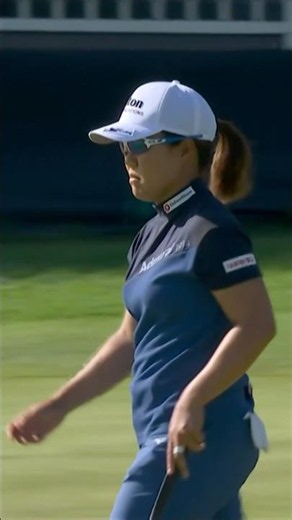[US Women's Tour 26] You can do it! You can do it! Nasa Hataoka heads into the final day just two...