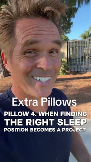 extra pillows: the ultimate sleep hack?