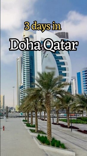 Doha Qatar | 3 Days Itinerary | Things to Do in Doha Qatar | Doha Travel Guide