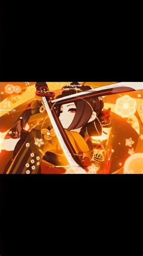 Yelan & Kazuha DESTROY Pyro Regisvine! 🔥💧 | Genshin Impact #Genshin #Yelan #Kazuha #Anime #Viral