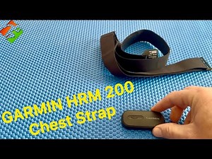 Garmin HRM 200 | chest strap (heart rate monitor)