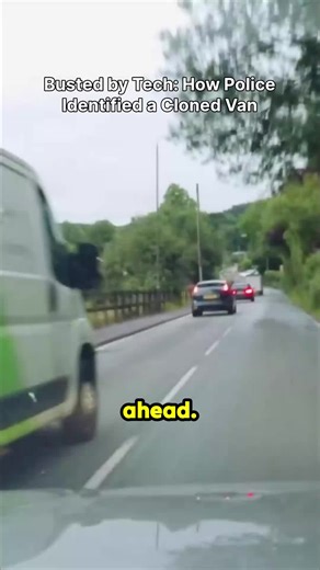 Real-Time Police Chase: Tracking a Cloned Van with ANPR