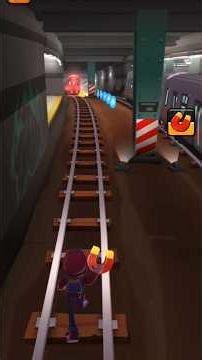 an average run #algorithm #subwaysurfers #subwaysurfs #gaming #trending #games #mobilelegends #mlbb
