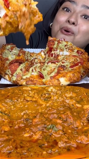 @maddyeats_official on Instagram: "Watch the full video link in bio #maddy #maddyeats #mukbang #eating #asmrcommunity #asmr #eatingfortheinsta #mukbangers #mukbangasmr #asmreating #food #pizza #butterchicken #asmrvideos"