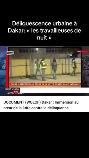 Déliquescence urbaine àDakar: « les travailleuses de nuit » | Lima Nakhari TV