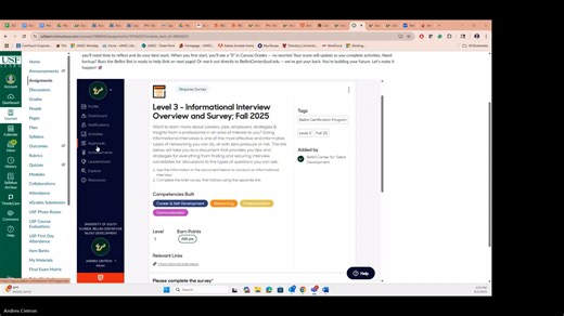 Informational Interview Instructions