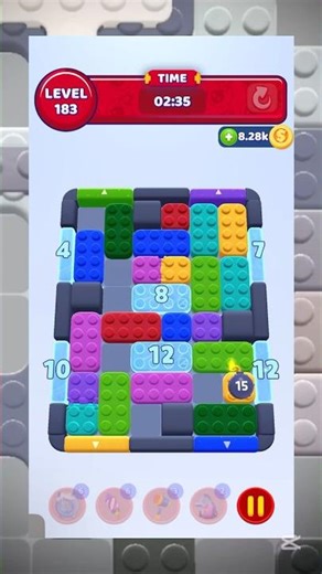 Color Block Jam LEVEL 183