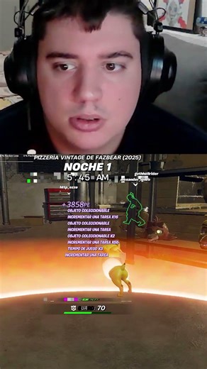 Failed Night #fnaf #fortnite #metalcreed #clips #memes #gameplay #bestmoments