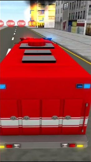 ألعاب شاحنة الإطفاء محاكي لعبة سيارات الاطفاء 7 #العاب سيارات #العاب #لعبة سيارات #cargames