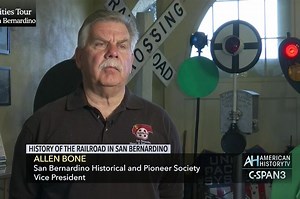 San Bernardino's Railroad History