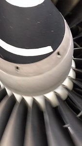 ✈️FOLLOW FOR MORE AVIATION FACTS✈️ Why do Some Jet Engines Have a Spiral The rubber tip on a Rolls-Royce jet engine spinner is an ice protection system that prevents ice from building up and causing damage. The flexible rubber material destabilizes and cracks ice as it forms, and the vibrations from the spinning engine cause the ice to shed in smaller, harmless pieces before it can accumulate to a dangerous size. Wishing you all the best! Joe #Rolls-Royce #RB211 #JetEngine #IceProtection #Spinne