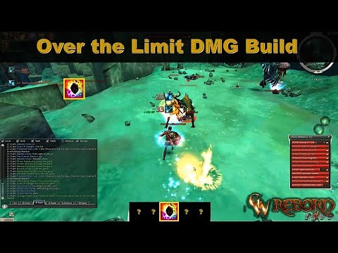 Guild Wars NEW ELITE SKILL - Over the Limit Damage Build