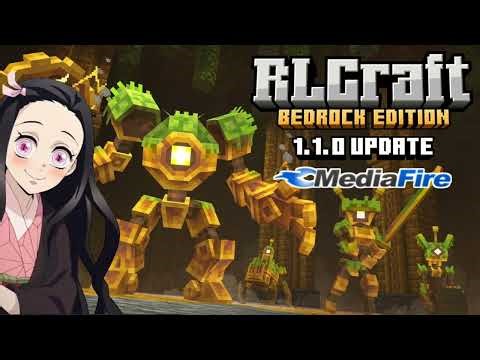 Rlcraft 1.1.0 download mediafıre // rlcraft bedrock edition 1.1.0 - free download mediafire link