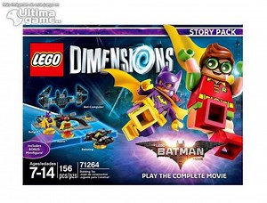 DLCs de LEGO Dimensions en Ultimagame