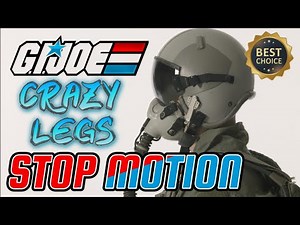 GI Joe Stop Motion MOVIE | o-ring action figure movie for my friend ‪@theygone6962‬