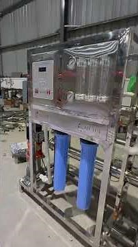 500 LPH Fully Automatic RO System with UF for Mineral Blending | Innovative Aqua Systems Pvt. Ltd.