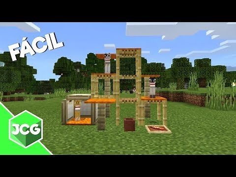 Minecraft: Cómo Hacer Una Casa Para Gatos