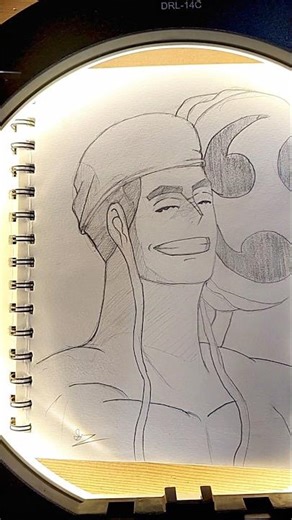 A–Z One Piece Series | Enel 💀⚡The God of Skypiea is here! #onepiece #animeeart #sketching #anime